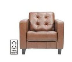 Heart of House Mayford Chair - Chestnut